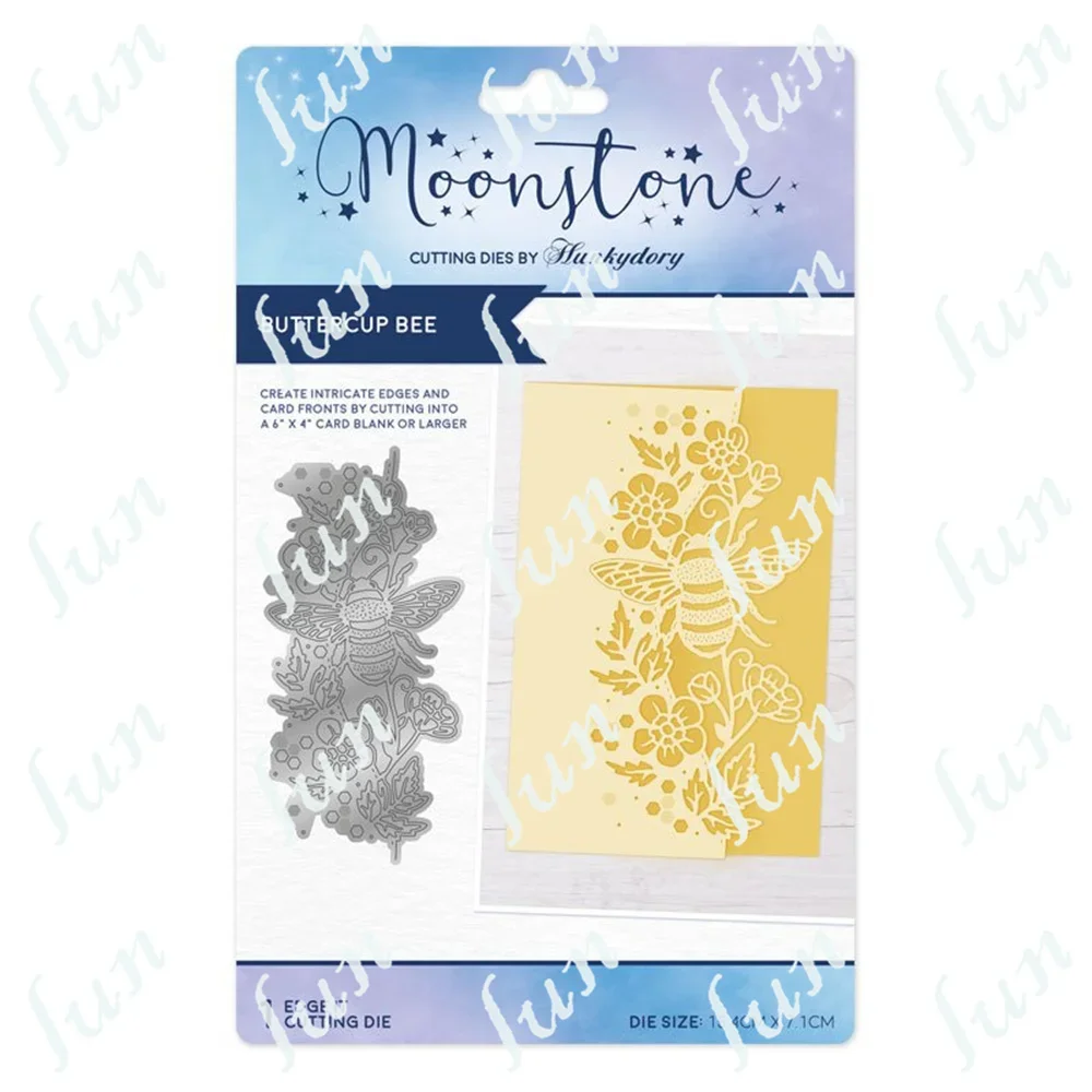 Buttercup Bee Edge Metal Cutting Dies Scrapbooking New Making Photo Album Cards DIY Paper Embossing Craft Supplies Handmade
Buttercup Bee Edge Metal Cutting Dies Scrapbooking New Making Photo Album Cards DIY Paper Embossing Craft Supplies Handmade