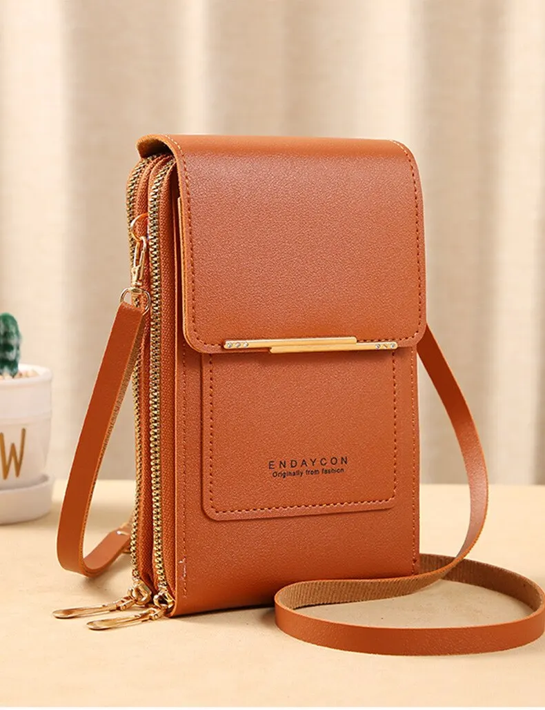 Mobile Phone Bag Touch Screen Female Cross Body Korean Version of Mobile Phone Multi Function Key Zipper Vertical Model Key case 17 Mallzona S80050e4ed4514fe5b8b1ab1ffcebd1c0F Mobile Phone Bag Touch Screen Female Cross Body Korean Version of Mobile Phone Multi Function Key Zipper Vertical Model Key case Mallzona