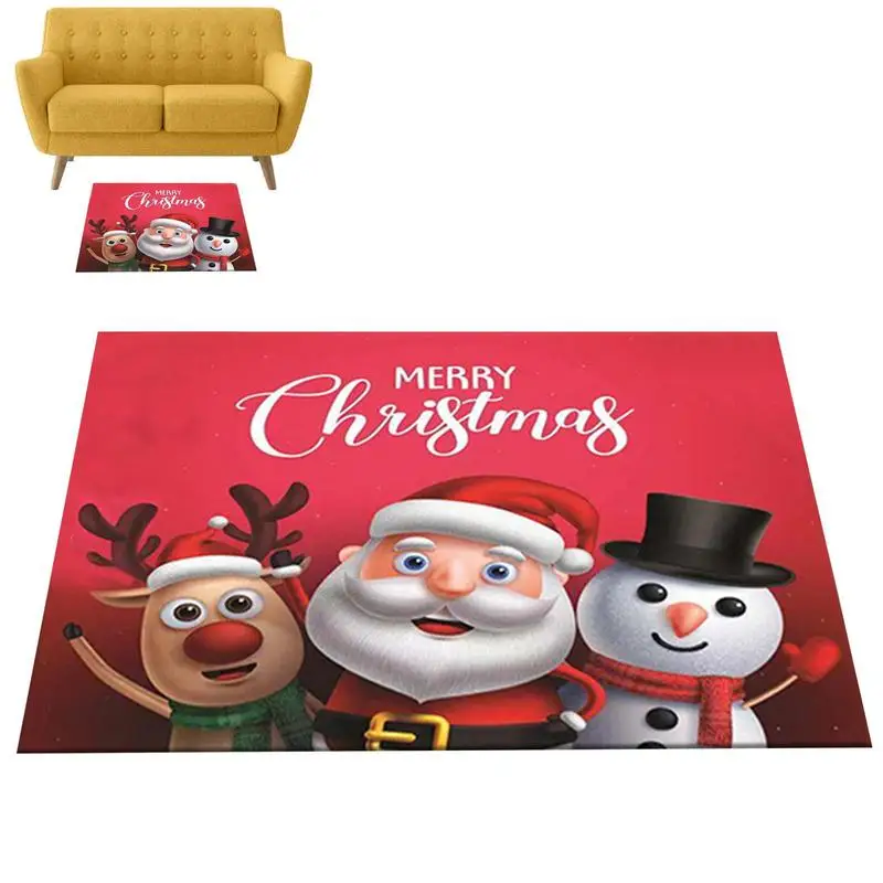 

Christmas Door Mat Christmas Area Front Doormat Merry Christmas Doormat Winter Christmas Door Mat For Porch Stairs Kitchen