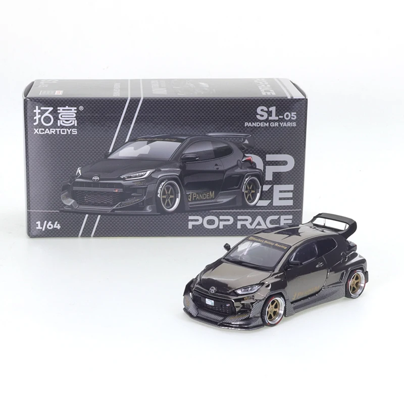 XCarToys 1/64 поработки Toyota Yaris PANDEM GR YARIS гальванизированные Литые Автомобильные модели украшения Cas-игрушки подарочные украшения
XCarToys 1/64 поработки Toyota Yaris PANDEM GR YARIS гальванизированные Литые Автомобильные модели украшения Cas-игрушки подарочные украшения