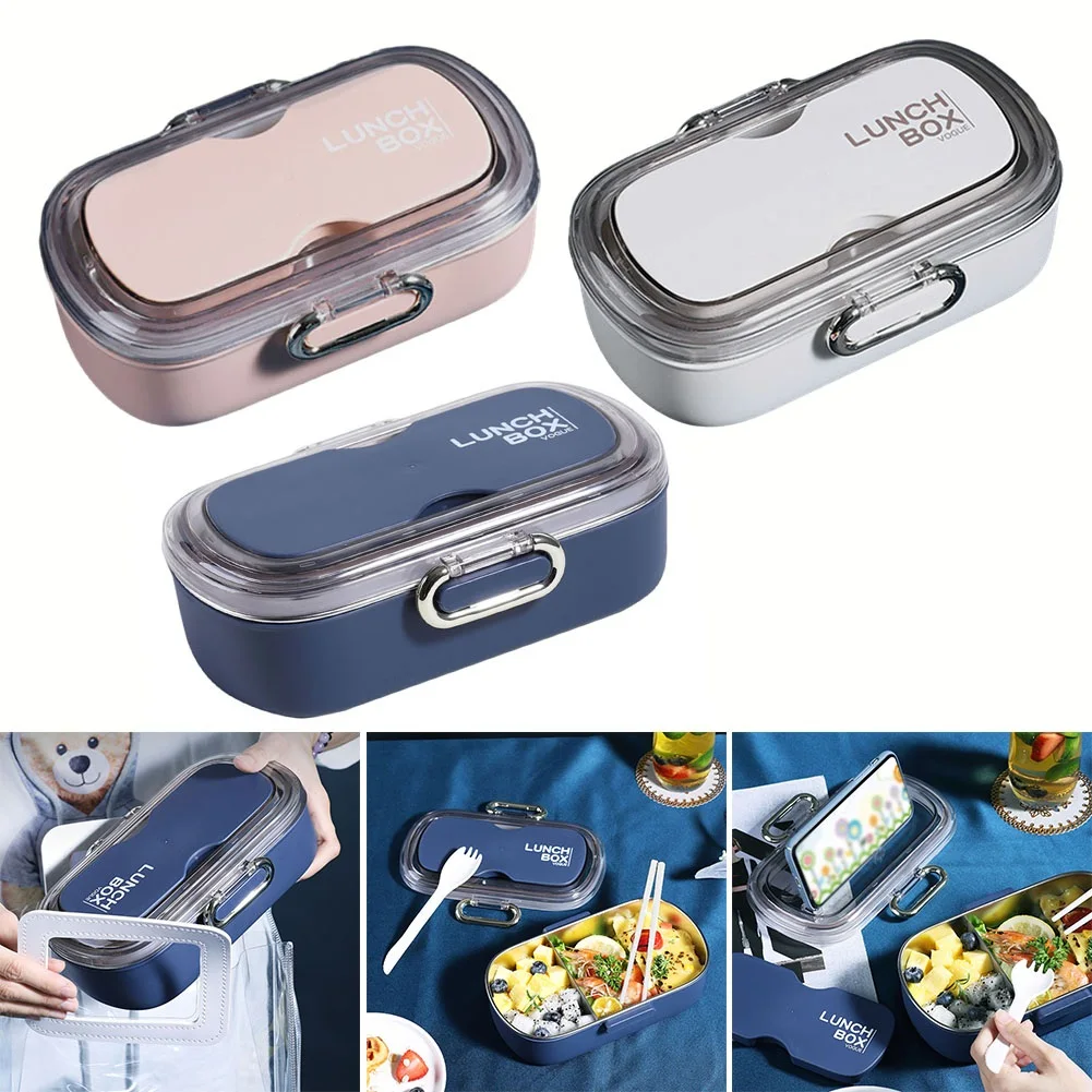 Lunch Box Stainless Steel Lunch Box Insulated Bento Box Portable Microwave Food Container For Picnics Camping Travel Meal Box
Lunch Box Stainless Steel Lunch Box Insulated Bento Box Portable Microwave Food Container For Picnics Camping Travel Meal Box