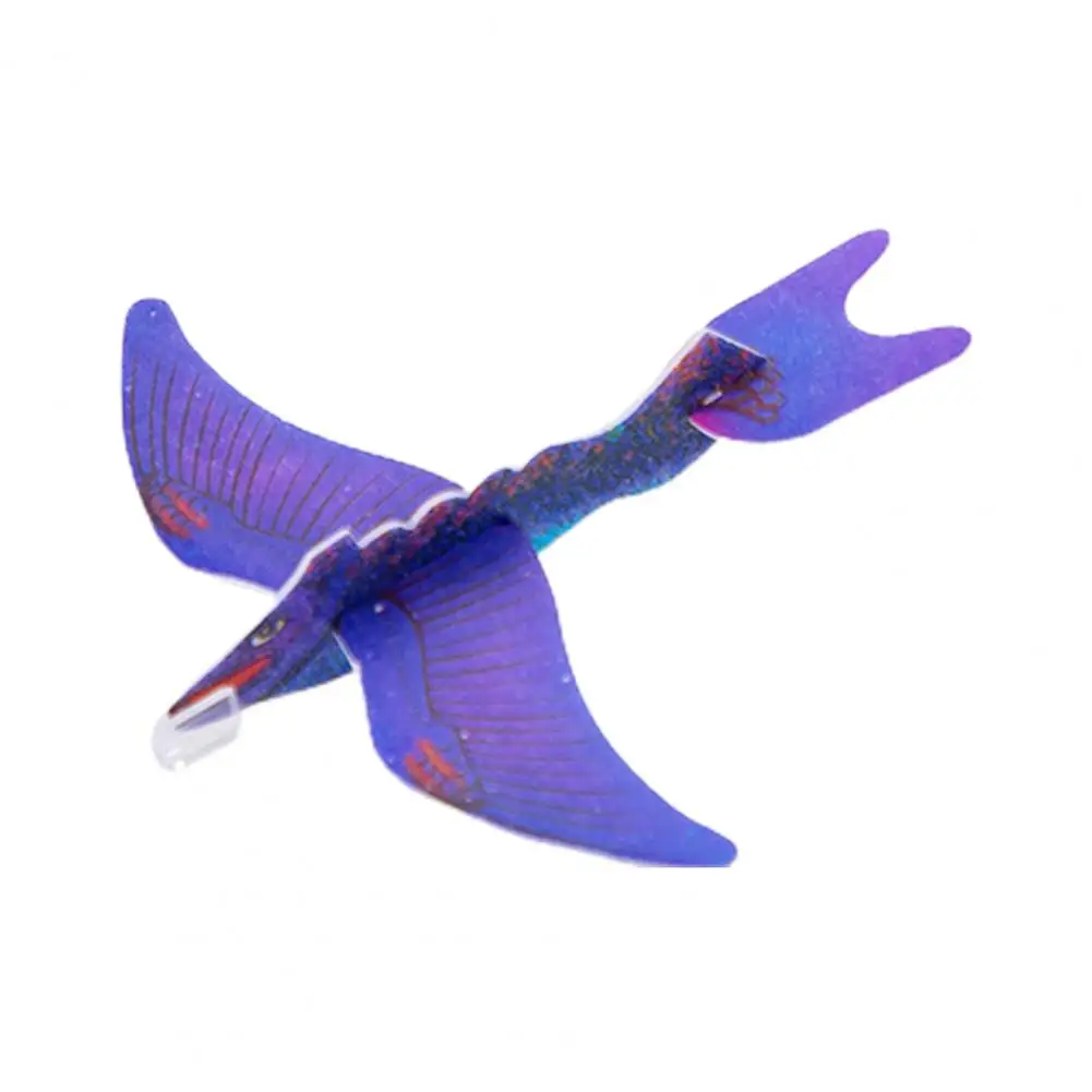 

Dinosaur Foam Plane Rotating Dinosaur Inertial Gyroplane Disassemble Hand Throw Airplane Kids Outdoor Entertainment Toys