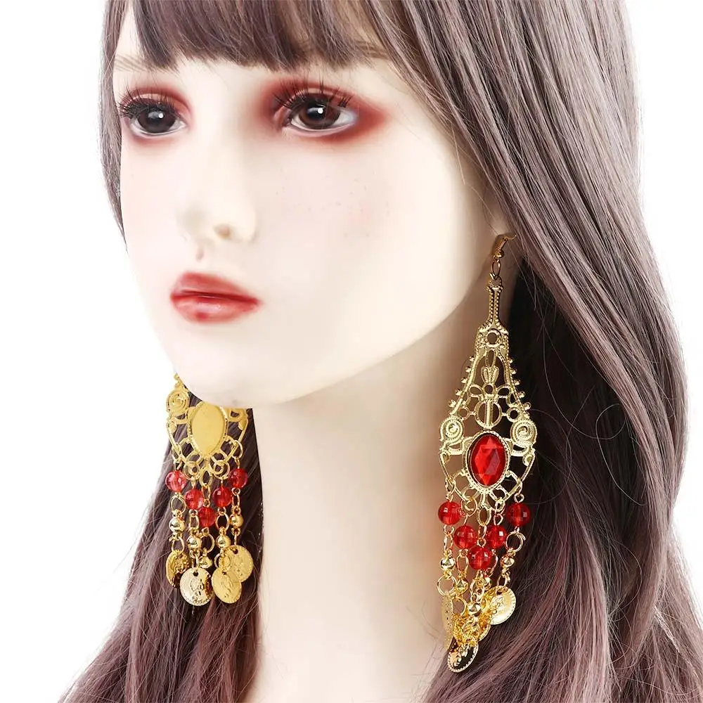 Shining Bead Necklace Bohemian Sequins Bracelet Head Accessories Performance Accessories Diamond Hairband Belly Dance Costumes
Shining Bead Necklace Bohemian Sequins Bracelet Head Accessories Performance Accessories Diamond Hairband Belly Dance Costumes