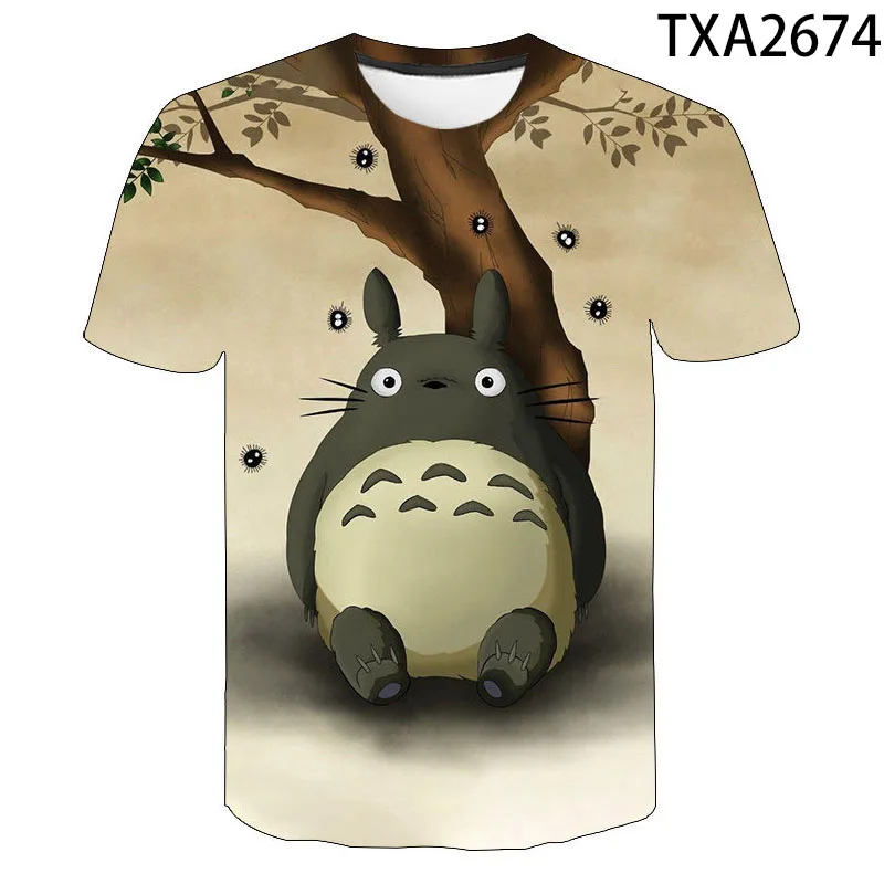 2020 New Summer 3D T shirt Totoro Casual Men Women Children Fashion Streetwear Boy Girl Kids Printed T-shirts Cool Tops Tee
2020 New Summer 3D T shirt Totoro Casual Men Women Children Fashion Streetwear Boy Girl Kids Printed T-shirts Cool Tops Tee