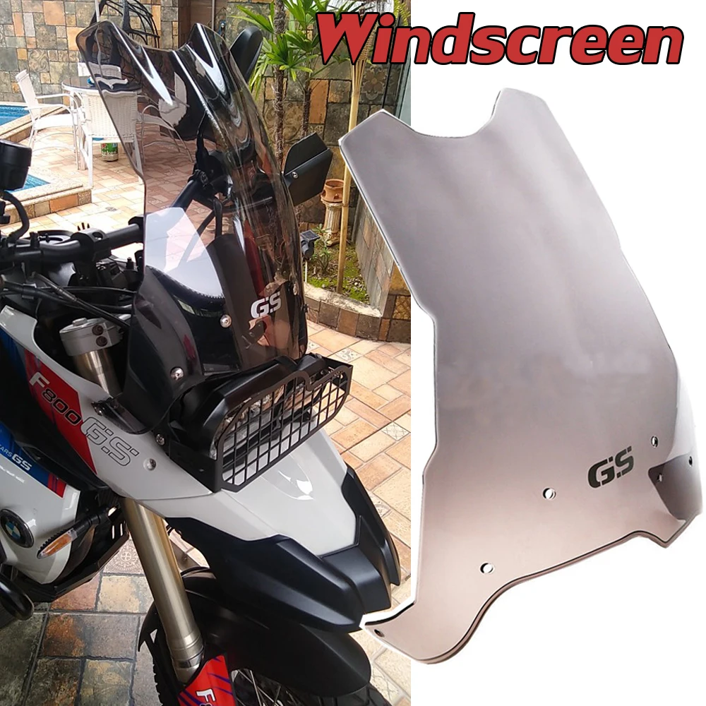 

For BMW F650GS F700GS F800GS Windscreen Motorcycle Windshield Wind Deflector F800 F700 F650 GS F 800GS 700GS 650GS 800 2008-2018