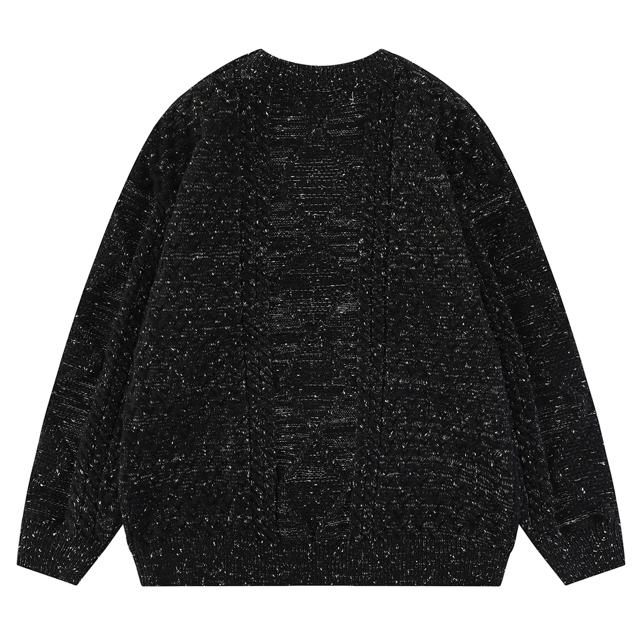 LACIBLE Woven Pattern Sweater 2023 New Design Loose Sweater Pullover Autumn Winter Casual Knit Sweater Men Women Sweater Tops
LACIBLE Woven Pattern Sweater 2023 New Design Loose Sweater Pullover Autumn Winter Casual Knit Sweater Men Women Sweater Tops