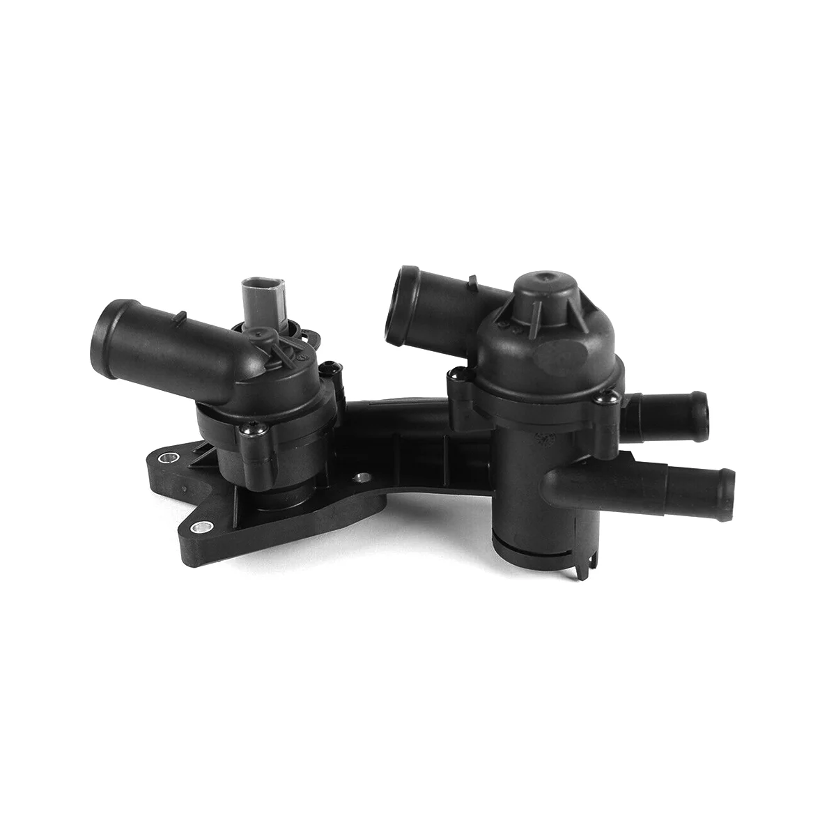 Double Coolant Thermostat Housing Assembly for VW Polo 1.4/1.6L 2010--2022 Skoda Fabia 2009-2014 03C121111AM 
Double Coolant Thermostat Housing Assembly for VW Polo 1.4/1.6L 2010--2022 Skoda Fabia 2009-2014 03C121111AM