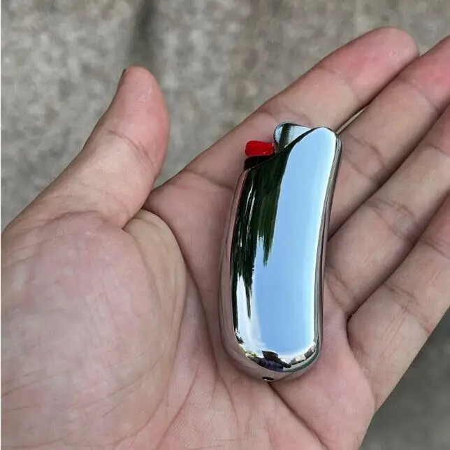 1 шт., новинка, металлическая зажигалка, Взрывозащищенная фотолампа для BIC J5, зажигалка, чехол для телефона
1 шт., новинка, металлическая зажигалка, Взрывозащищенная фотолампа для BIC J5, зажигалка, чехол для телефона