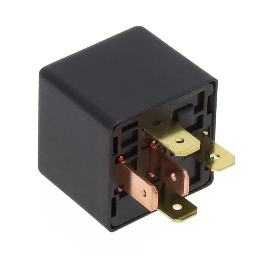 Fuel Pump Blower Relay 1pc Durable 40A Accessories Car Relay Relay Black Brand New High Quality FOAB-14B192-AA
Fuel Pump Blower Relay 1pc Durable 40A Accessories Car Relay Relay Black Brand New High Quality FOAB-14B192-AA