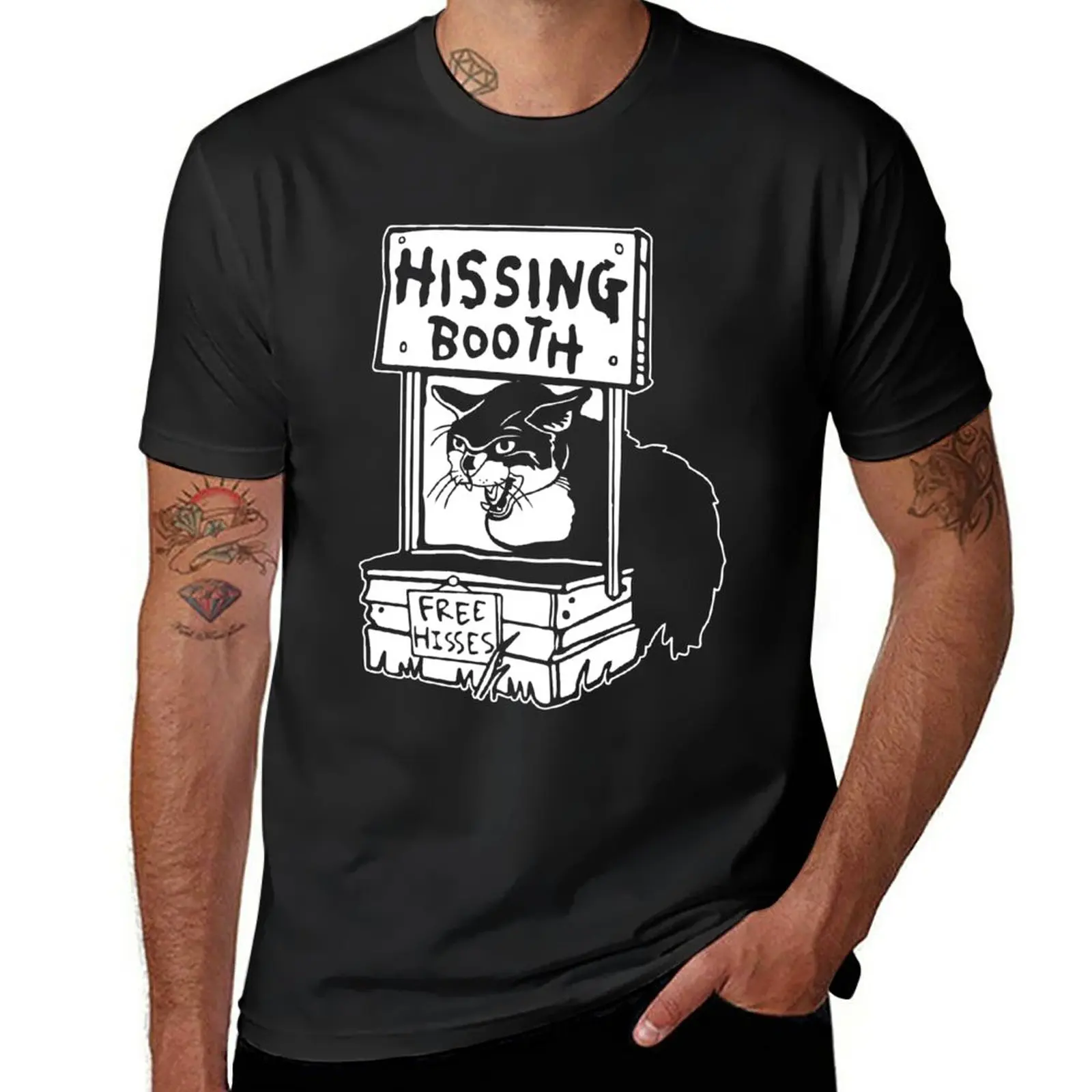 New Hissing booth -White T-Shirt customized t shirts Anime t-shirt cute clothes vintage clothes sweat shirts, men
New Hissing booth -White T-Shirt customized t shirts Anime t-shirt cute clothes vintage clothes sweat shirts, men