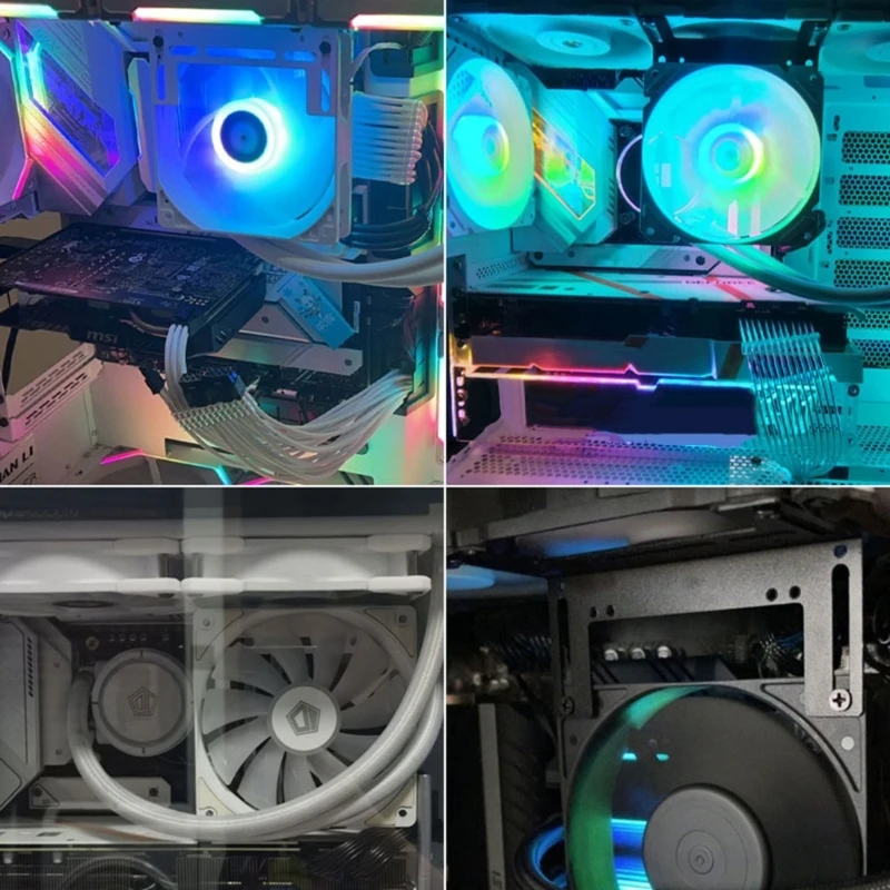 120mm PC Water Cooling Pump Radiator Support Drainage Tank Reservoir Mount Bracket Holder Heatsink Fan Holder Stand P9JB
120mm PC Water Cooling Pump Radiator Support Drainage Tank Reservoir Mount Bracket Holder Heatsink Fan Holder Stand P9JB