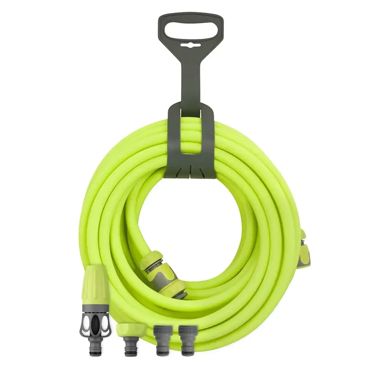 Flexzilla® Garden Hose Kit with Quick Connect Attachments, 1/2" x 50' Water Hose | USA | NEW
Flexzilla® Garden Hose Kit with Quick Connect Attachments, 1/2" x 50' Water Hose | USA | NEW
