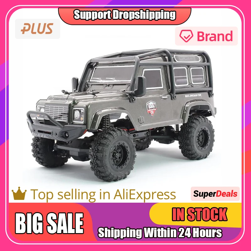 

RGT 136240 RC Car V2 1/24 2.4G 4WD 15km/h Radio Control RC Rock Crawler Road Cars Buggy Off-road Vehicle Model Toys Boy Gifts