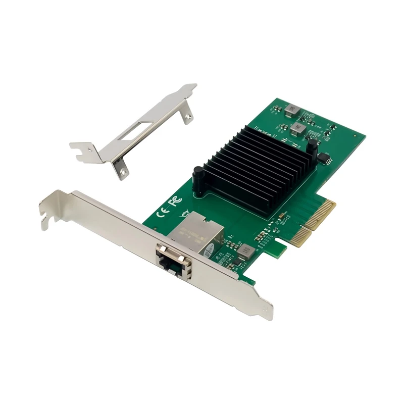 Pciex4 10G NIC Adapter With AQC107 Chipset High Performances 10Gbe Networks Adapter Only Single Port 10G Network Card
Pciex4 10G NIC Adapter With AQC107 Chipset High Performances 10Gbe Networks Adapter Only Single Port 10G Network Card