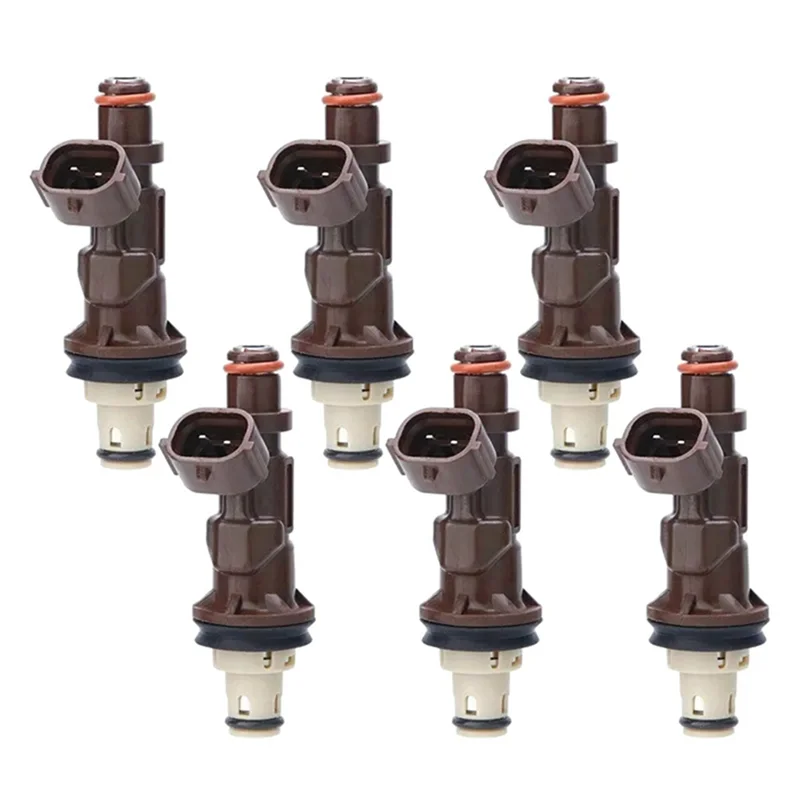6PCS Fuel Injectors for 1999-04 Toyota Tacoma Tundra 4Runner 3.4L V6 23250-62040 23209-62040
6PCS Fuel Injectors for 1999-04 Toyota Tacoma Tundra 4Runner 3.4L V6 23250-62040 23209-62040