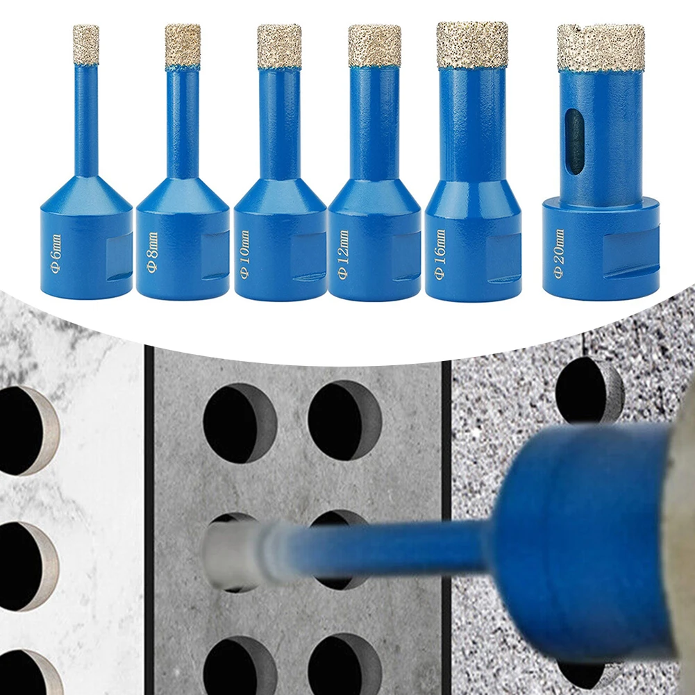 M14 Hole Opener Diameter 6-16mm M14 Hole Opener Diamond Drill Bit Tile Marble Concrete Drill For Angle Grinder Power Tool Parts
M14 Hole Opener Diameter 6-16mm M14 Hole Opener Diamond Drill Bit Tile Marble Concrete Drill For Angle Grinder Power Tool Parts