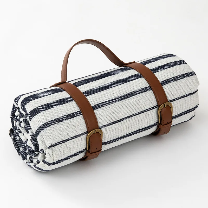 Tourbon Portable Picnic Blanket Water-Resistant Handy Mat with Leather Strap Great for Beach Camping Picnic on Grass Sandproof
Tourbon Portable Picnic Blanket Water-Resistant Handy Mat with Leather Strap Great for Beach Camping Picnic on Grass Sandproof