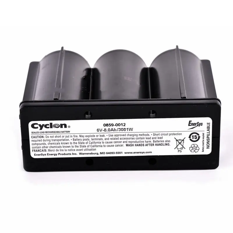 1pce 0859-0012 6V 8.0AH Chargeable Battery Pack
1pce 0859-0012 6V 8.0AH Chargeable Battery Pack