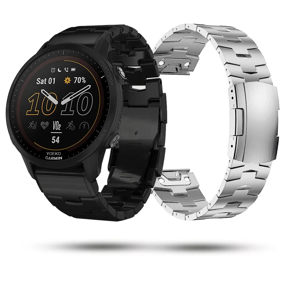 Watchband For Garmin Forerunner 955 Solar 965 935 945 LTE Watch Strap Quick Release 22mm 26mm Titanium Alloy Bracelet Wristband
Watchband For Garmin Forerunner 955 Solar 965 935 945 LTE Watch Strap Quick Release 22mm 26mm Titanium Alloy Bracelet Wristband