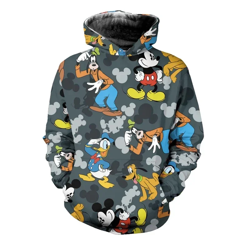 

Pattern Mickey&Friends | Disney Sweatshirt/Hoodie/Fleece Jacket | Stylist Unisex Cartoon Graphic Outfits | Clothing Men Women