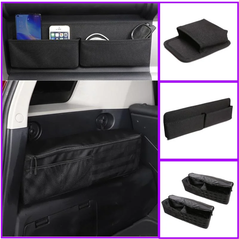 For Toyota FJ Cruiser 2007-2021 Center Control Fabric Multifunction Storage Bag Pocket Co-Pilot Storage Pack Car Accessories ft
For Toyota FJ Cruiser 2007-2021 Center Control Fabric Multifunction Storage Bag Pocket Co-Pilot Storage Pack Car Accessories ft