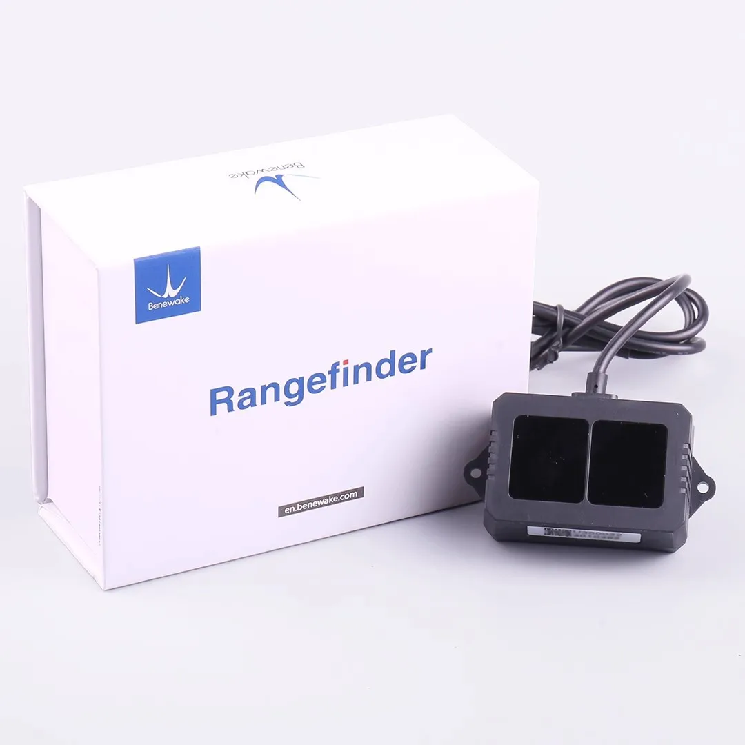 TF02-PRO LiDAR Single Point Range Fixed Height 40 Meters Mid-Range Sensor Model UAV
TF02-PRO LiDAR Single Point Range Fixed Height 40 Meters Mid-Range Sensor Model UAV