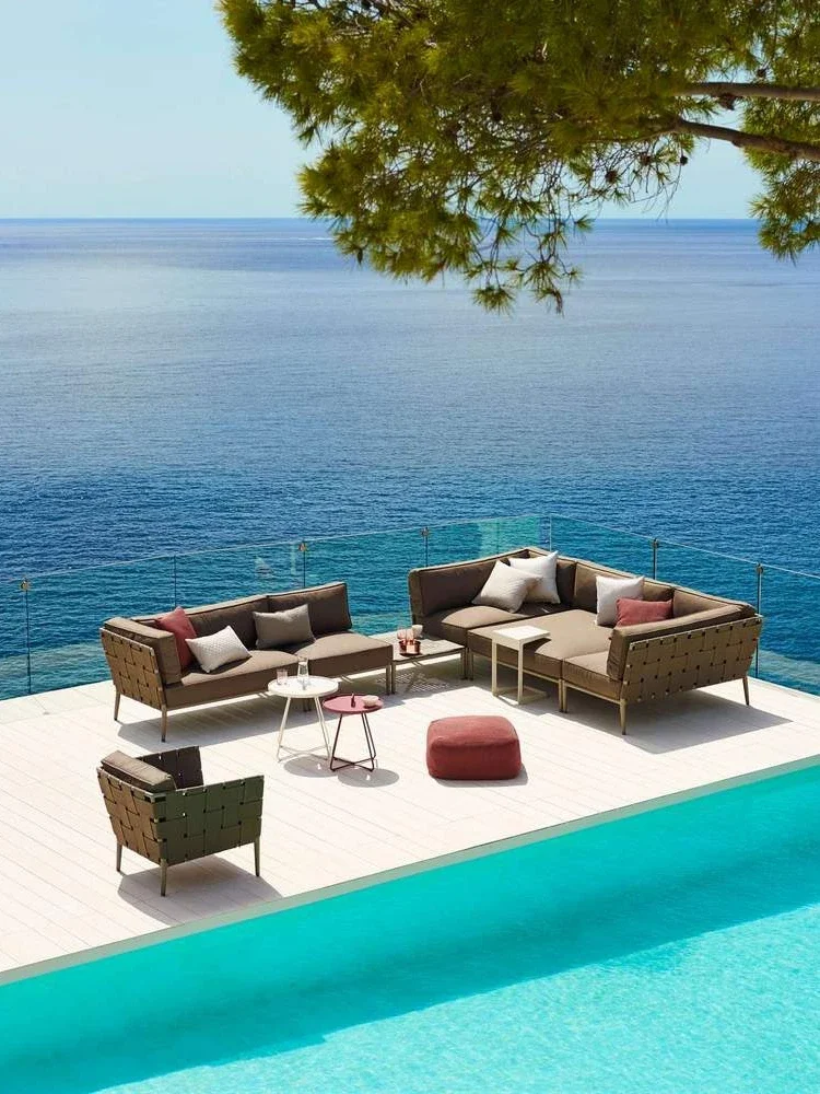 Индивидуальный уличный диван, кофейный столик, комбинированная мебель, Скандинавская плетеная мебель из ротанга, балкон, уличный двор,
Индивидуальный уличный диван, кофейный столик, комбинированная мебель, Скандинавская плетеная мебель из ротанга, балкон, уличный двор,