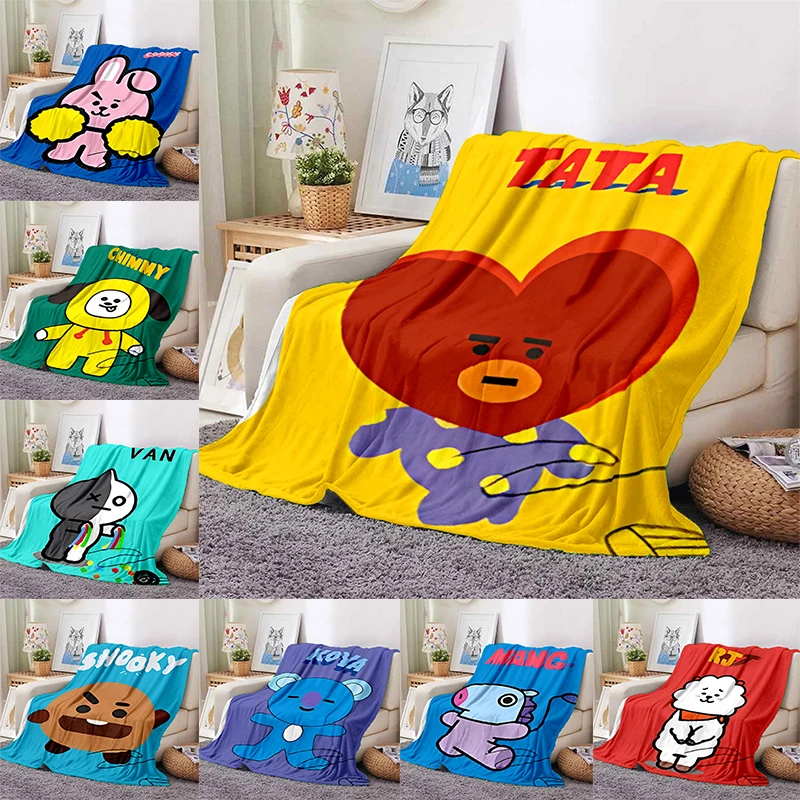 2022 Cartoon Blanket Soft Fleece Throw Blankets Home Decor Bedroom Living Room SofaDigital Printed Blankets for Traveling плед
2022 Cartoon Blanket Soft Fleece Throw Blankets Home Decor Bedroom Living Room SofaDigital Printed Blankets for Traveling плед