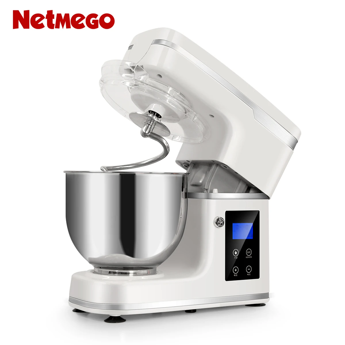 

Weighing features 5L cake mixer multifunction kitchen food mixer flour batidora dough electric stand mixer