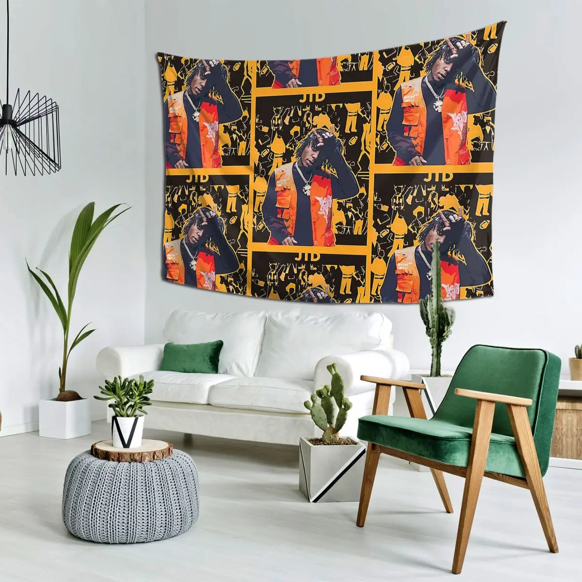 

J I D's The Never Story Tapestry Decoration Art Aesthetic Tapestries for Living Room Bedroom Decor Home Wall Cloth Wall Hanging