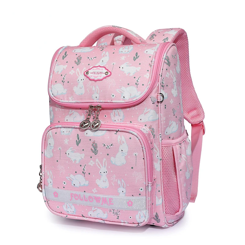 Student Backpacks 2023 New Cartoon Bunny Children's Backpacks 1st To 6th Grade Load Reduction Spine Protection Girl Schoolbags
Student Backpacks 2023 New Cartoon Bunny Children's Backpacks 1st To 6th Grade Load Reduction Spine Protection Girl Schoolbags