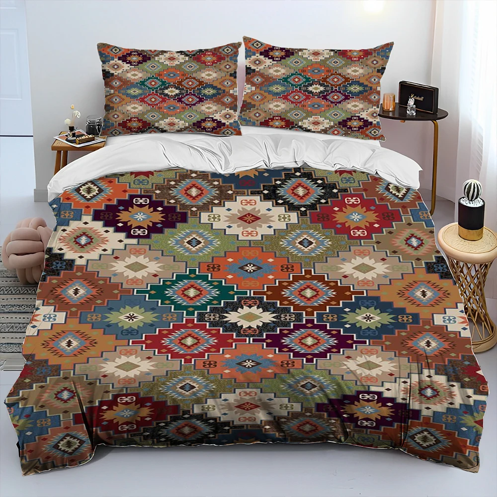 Bohemia Nordic Persia Series Comforter Bedding Set,Duvet Cover Bed Set Quilt Cover Pillowcase,King Queen Size Bedding Set Adult
Bohemia Nordic Persia Series Comforter Bedding Set,Duvet Cover Bed Set Quilt Cover Pillowcase,King Queen Size Bedding Set Adult