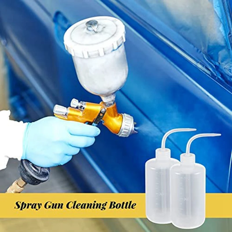24 Pcs Paint Guncleaning Kit Spray Paint 500Ml Plastic Squeeze Wash Bottle Tube Bottle Brushes Paint Gun Cleaning Kit
24 Pcs Paint Guncleaning Kit Spray Paint 500Ml Plastic Squeeze Wash Bottle Tube Bottle Brushes Paint Gun Cleaning Kit