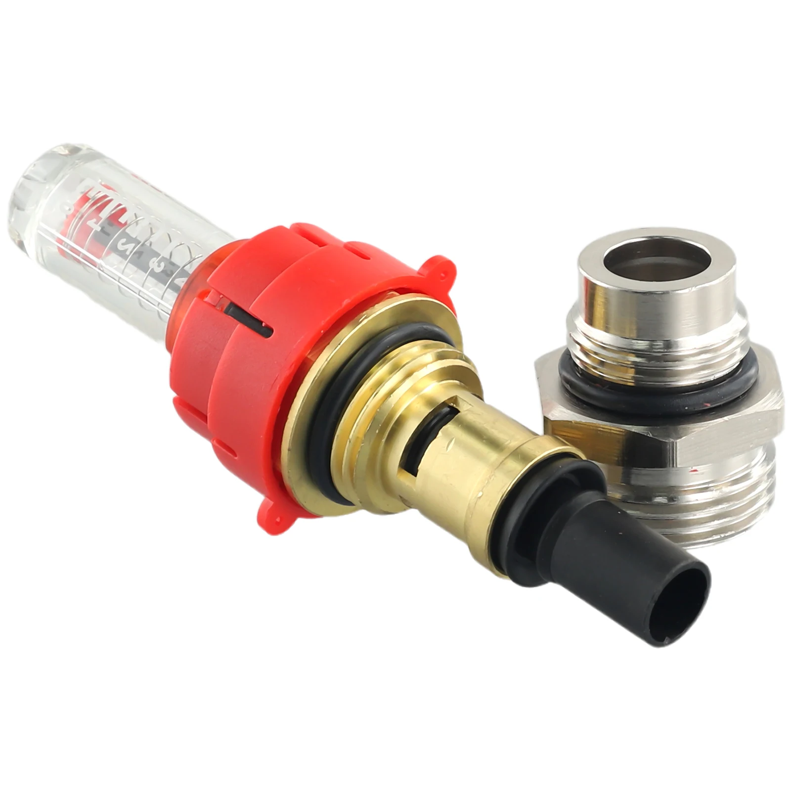 Flow Regulator Underfloor Heating Manifold Flow Meter Home Floor Heating Parts Underfloor Heating Manifold Accessories DN25
Flow Regulator Underfloor Heating Manifold Flow Meter Home Floor Heating Parts Underfloor Heating Manifold Accessories DN25