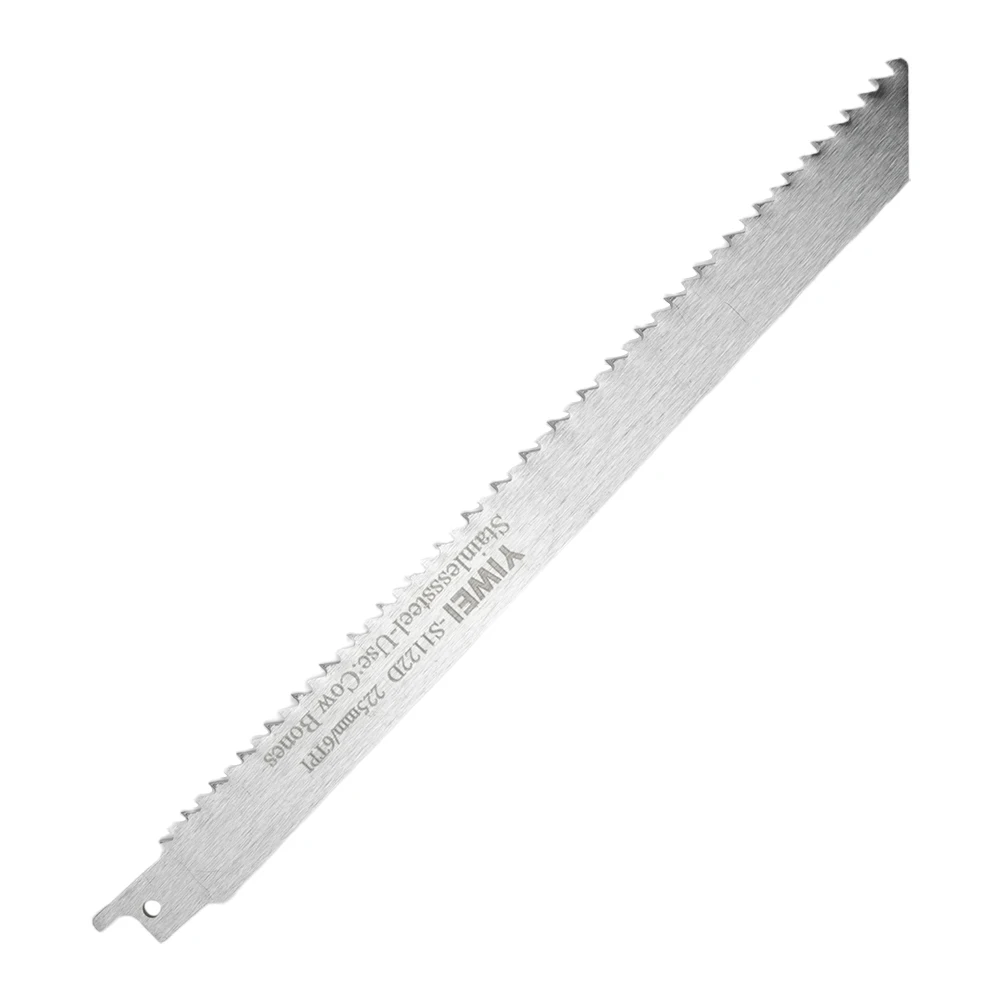 Saw Saw Blade 1Pc 225mm/8.85in 6TPI Firm And Stable S1122D Stainless Steel For: Cutting Bone Brand New Durable
Saw Saw Blade 1Pc 225mm/8.85in 6TPI Firm And Stable S1122D Stainless Steel For: Cutting Bone Brand New Durable