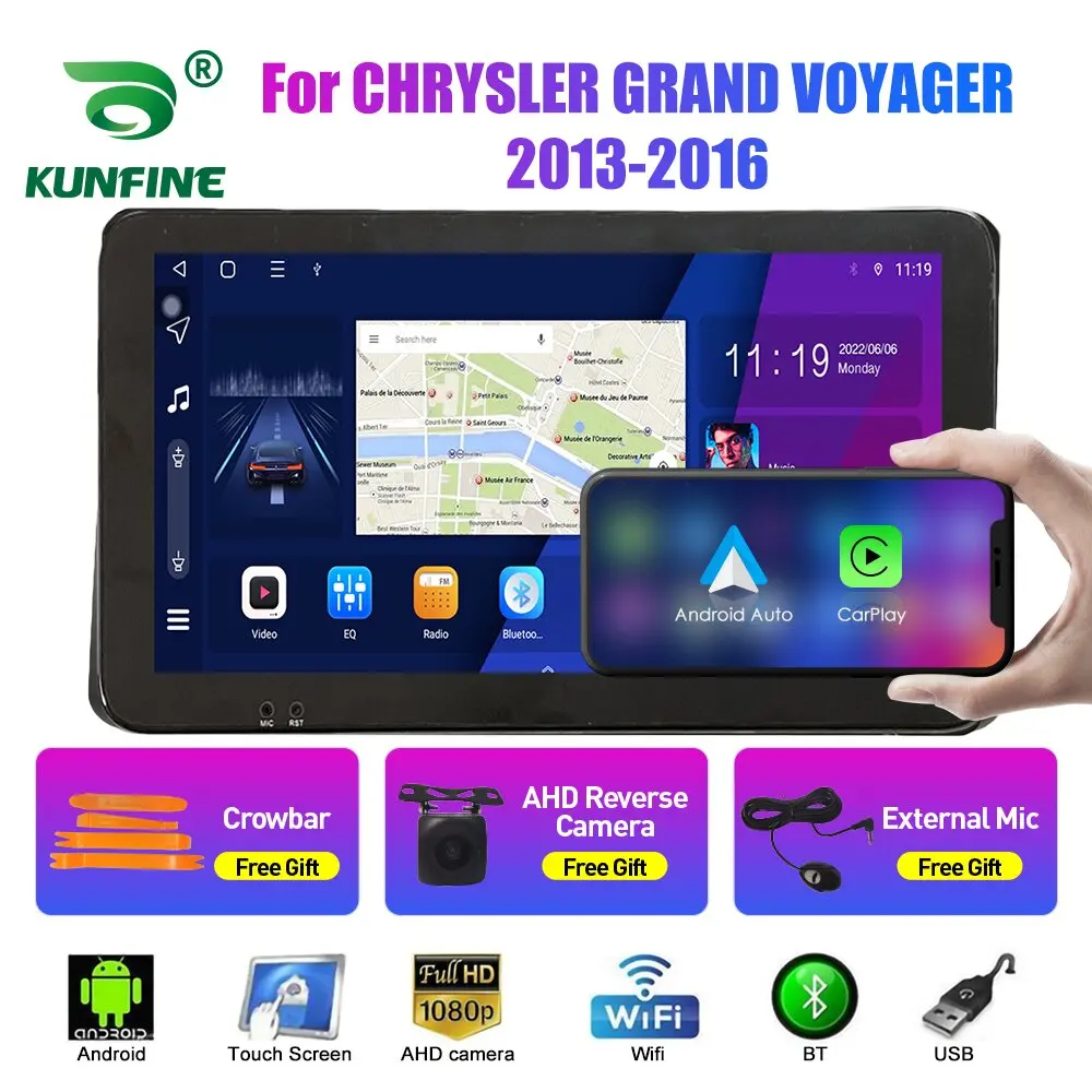 10.33 Inch Car Radio For CHRYSLER GRAND VOYAGER13-16 2Din Android Octa Core Car Stereo DVD GPS Navigation Player QLED Screen
10.33 Inch Car Radio For CHRYSLER GRAND VOYAGER13-16 2Din Android Octa Core Car Stereo DVD GPS Navigation Player QLED Screen