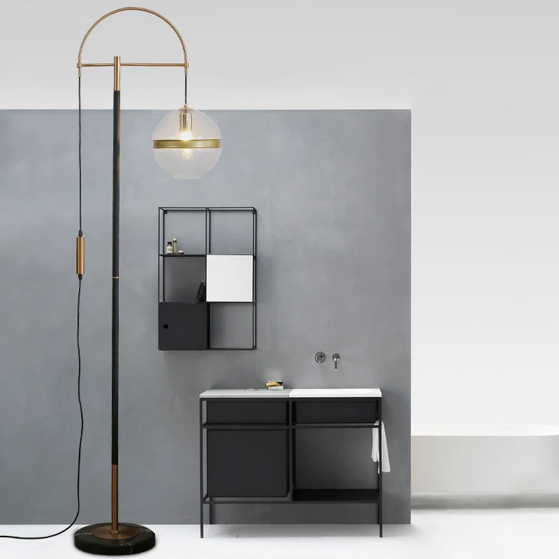 Corner Luxury Floor Lamp Collection Modern Glass Black Metal Floor Lamp Design Indoor Living Room Lampe De Salon Home Decoration
Corner Luxury Floor Lamp Collection Modern Glass Black Metal Floor Lamp Design Indoor Living Room Lampe De Salon Home Decoration