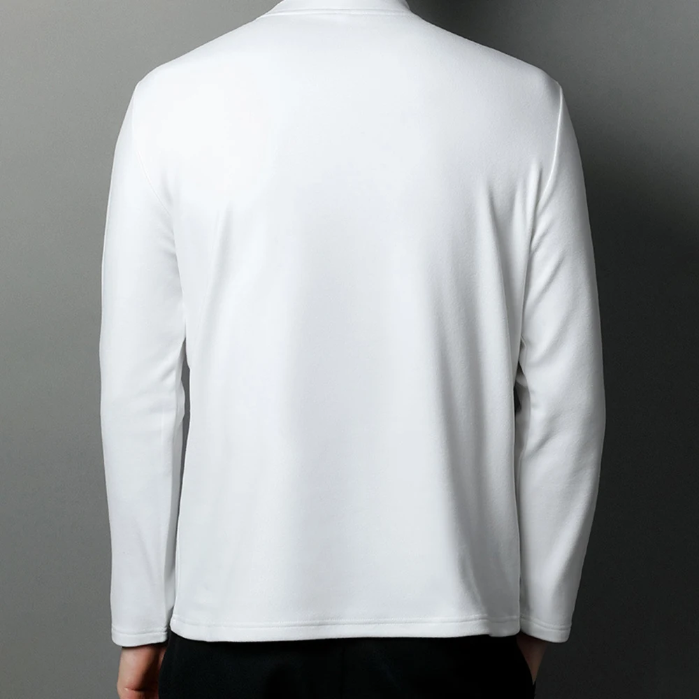 Autumn Winter Men\\'s Half Turtleneck T-shirts Basic Pullover Long Sleeve Jumper Tops Warm Slim Fit T-Shirt Tee For Man
Autumn Winter Men\\'s Half Turtleneck T-shirts Basic Pullover Long Sleeve Jumper Tops Warm Slim Fit T-Shirt Tee For Man
