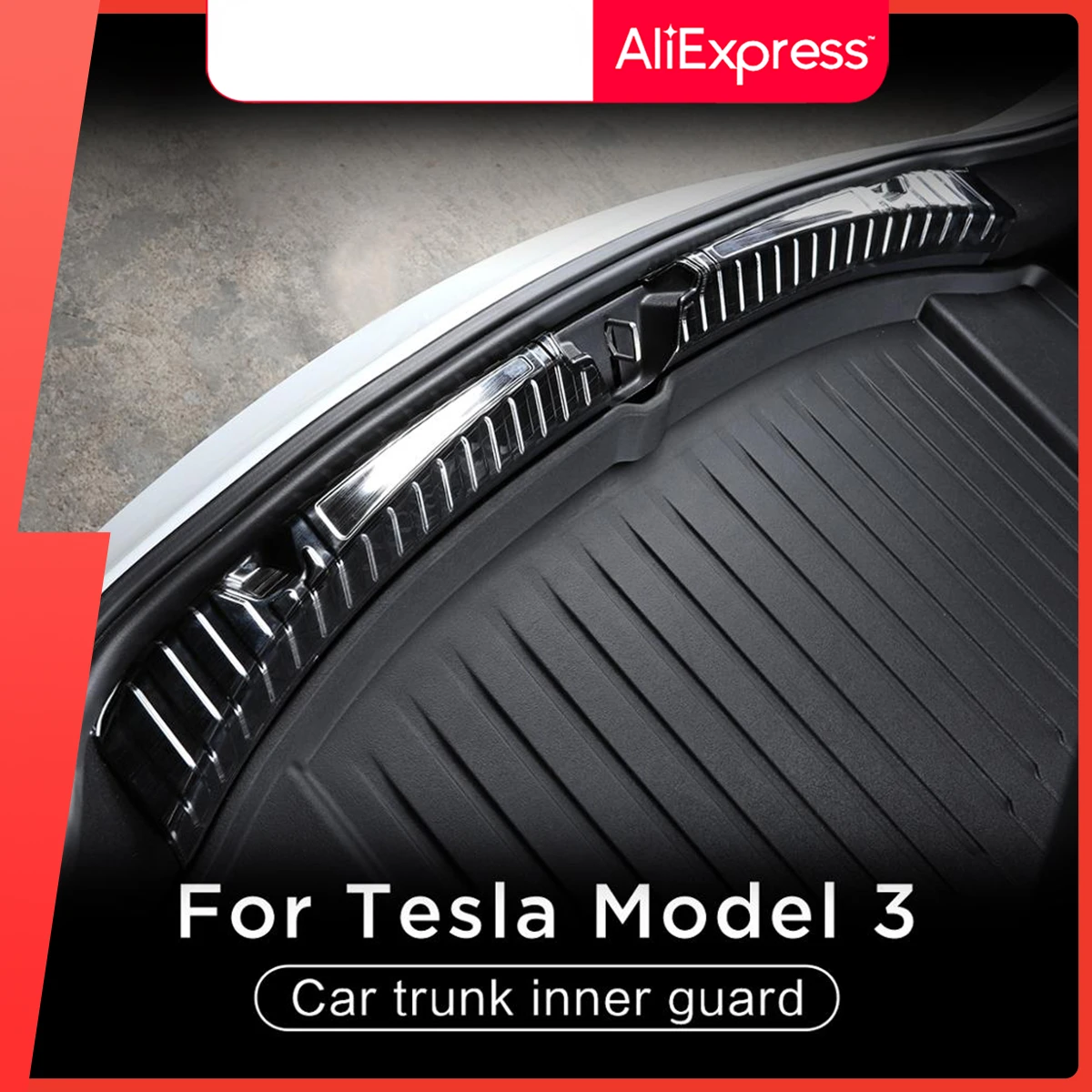 Внутренняя защита для багажника Tesla Model 3 из нержавеющей стали, модель 3 2022, внутренняя защитная пластина заднего бампера автомобиля, отделка, новый стиль
Внутренняя защита для багажника Tesla Model 3 из нержавеющей стали, модель 3 2022, внутренняя защитная пластина заднего бампера автомобиля, отделка, новый стиль