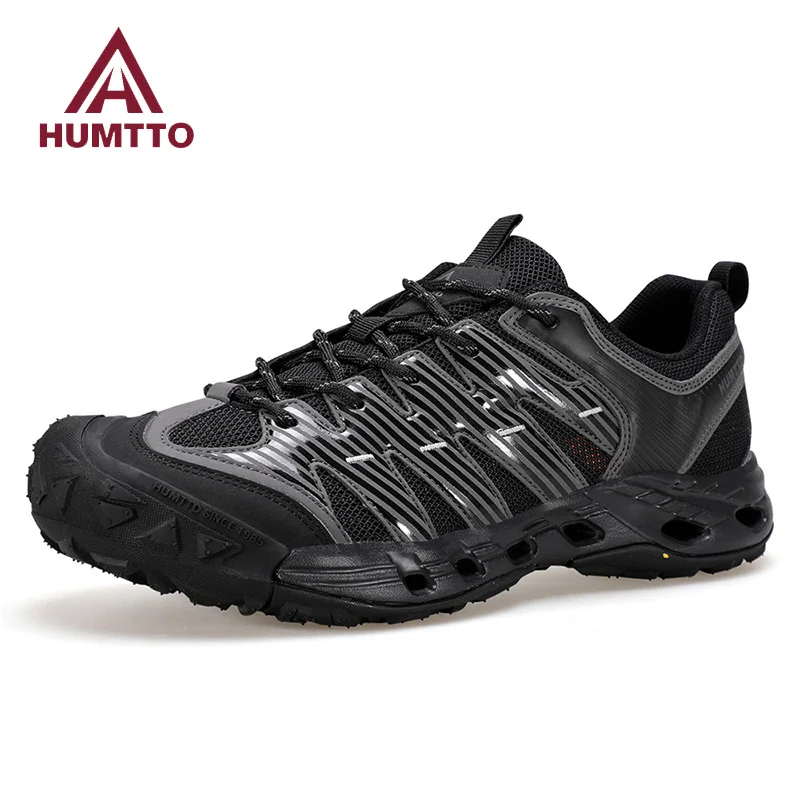 

HUMTTO Summer Hiking Shoes for Men Breathable Men's Sneakers Luxury Designer Anti-slip Sports Outdoor Water Trekking Sneaker Man