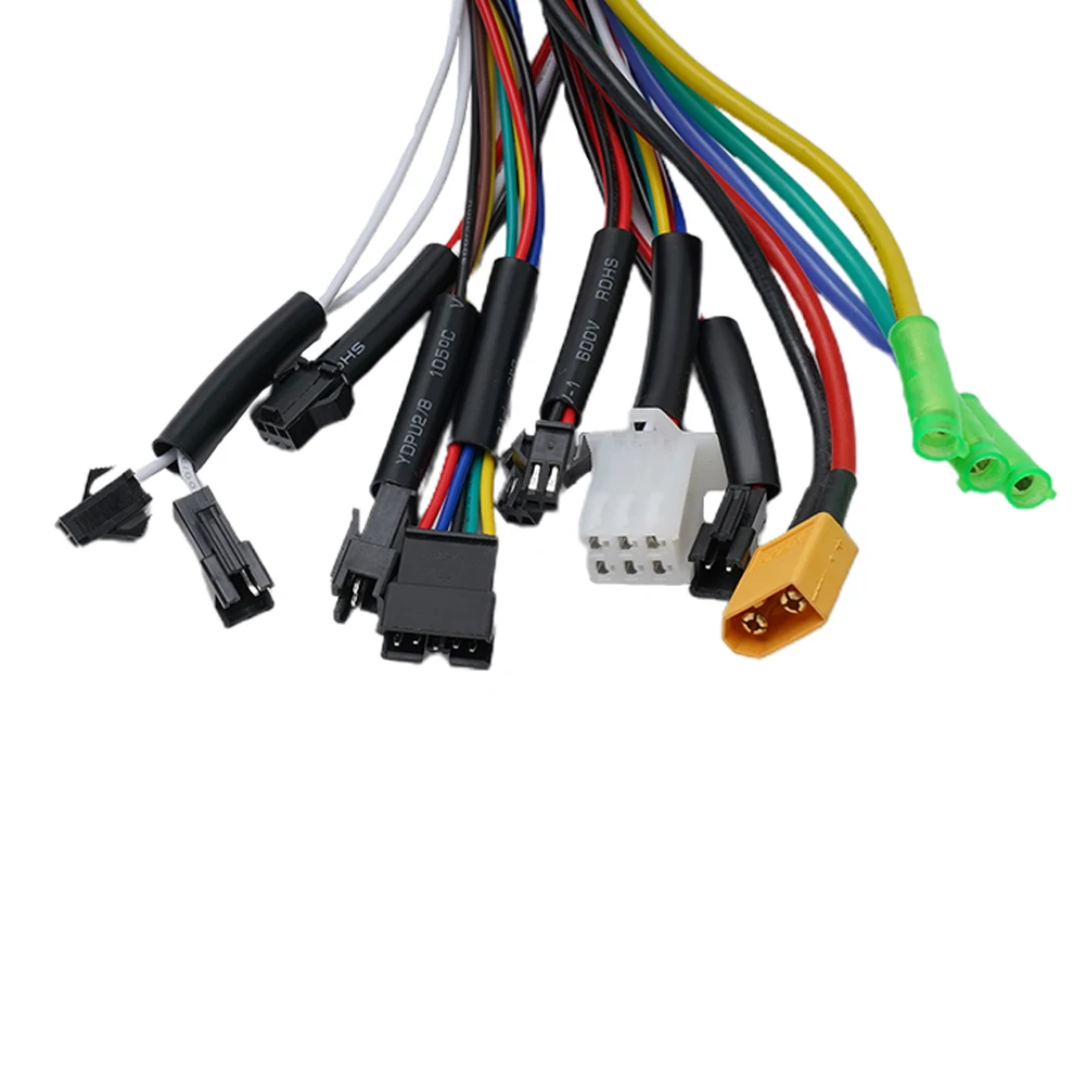 Brushless Controller Controller Durable E-bike JN Three Mode Wave 24/36/48V Applicable Hall Motor Black Practical
Brushless Controller Controller Durable E-bike JN Three Mode Wave 24/36/48V Applicable Hall Motor Black Practical