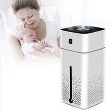 Ultrasonic Air Humidifier Diffuser Mute Aromatherapy Diffusers Cool Mist Maker Home Purifier 7 Color Night Light 1000ML Mini
Ultrasonic Air Humidifier Diffuser Mute Aromatherapy Diffusers Cool Mist Maker Home Purifier 7 Color Night Light 1000ML Mini