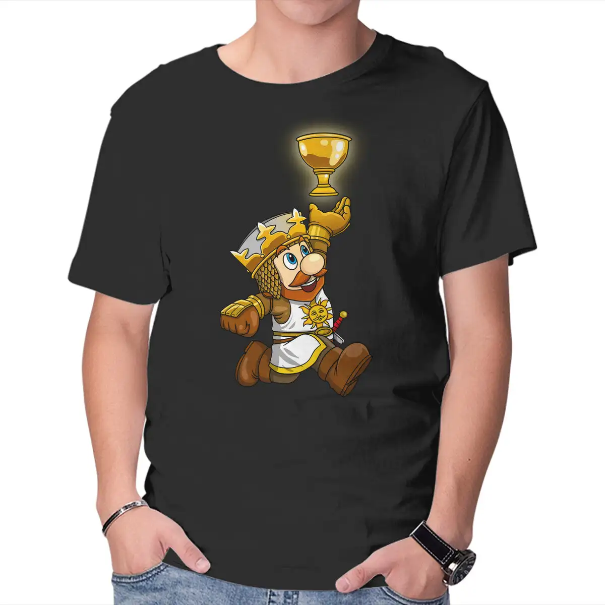 Футболка Мужская/женская с коротким рукавом, 100% хлопок 
Футболка Мужская/женская с коротким рукавом, 100% хлопок