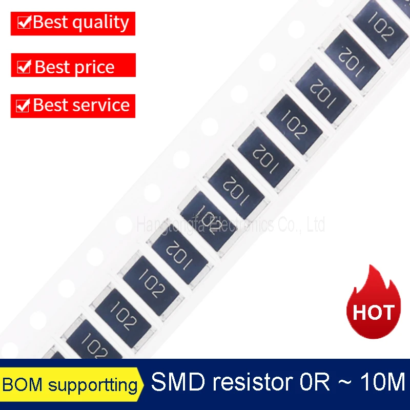 

10pcs 1210 5% 1/2W SMD Chip Resistor resistors 0R - 10M 0 10 100 220 470 ohm 0R 10R 100R 220R 470R 1K 2.2K 4.7K 10K 100K 1M 10M