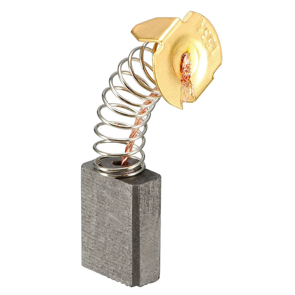 2 шт., карбоновые щетки для электродвигателей, 16X13X6 мм 
2 шт., карбоновые щетки для электродвигателей, 16X13X6 мм