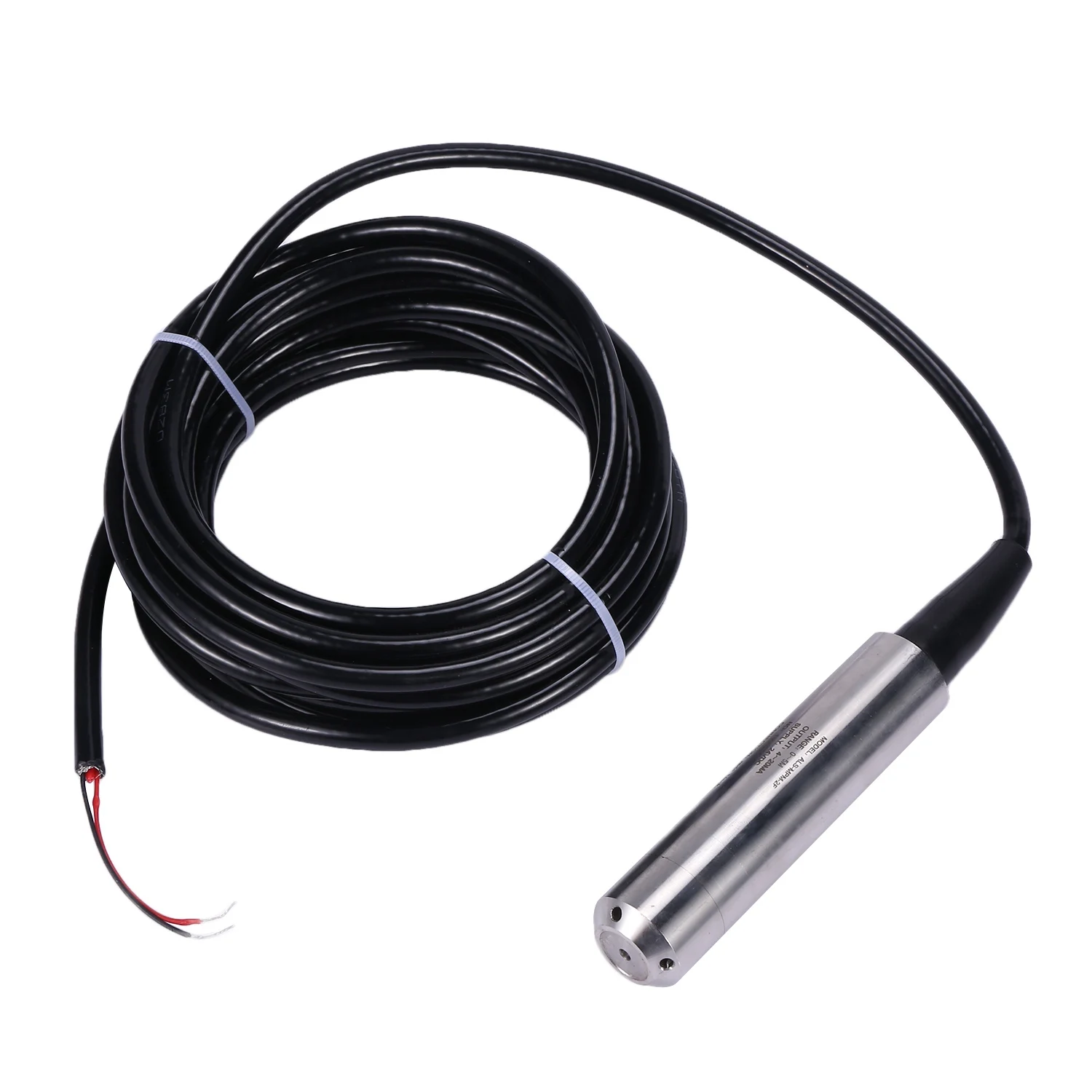Submersible Water 4-20MA Liquid Level Transmitter Sensor Fuel Tank Level Sensor Metal Water Liquid Level Sensor
Submersible Water 4-20MA Liquid Level Transmitter Sensor Fuel Tank Level Sensor Metal Water Liquid Level Sensor