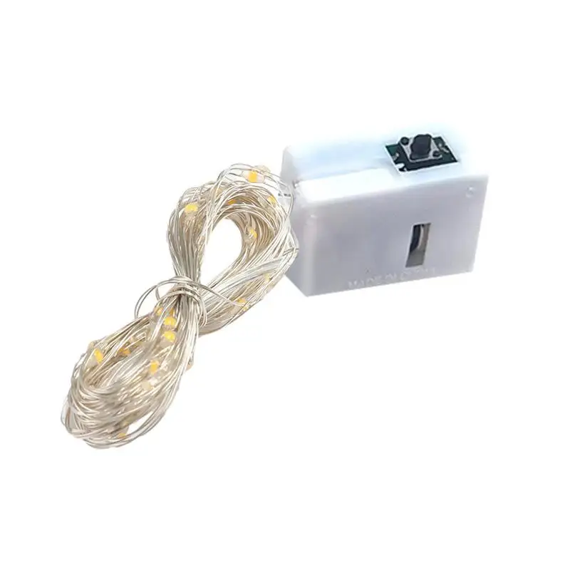 String Lights Fairy Outdoor LED Wire String Lights Portable Outdoor String Fairy Lights For Bedroom Indoor Branches Tents
String Lights Fairy Outdoor LED Wire String Lights Portable Outdoor String Fairy Lights For Bedroom Indoor Branches Tents