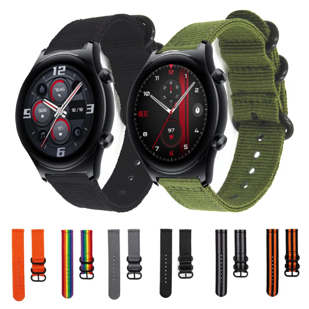 Ремешок нейлоновый для смарт-часов Honor Watch GS 3/GS Pro, спортивный быстросъемный браслет для Honor Magic 2 46 мм, Huawei GT 2, 22 мм
Ремешок нейлоновый для смарт-часов Honor Watch GS 3/GS Pro, спортивный быстросъемный браслет для Honor Magic 2 46 мм, Huawei GT 2, 22 мм