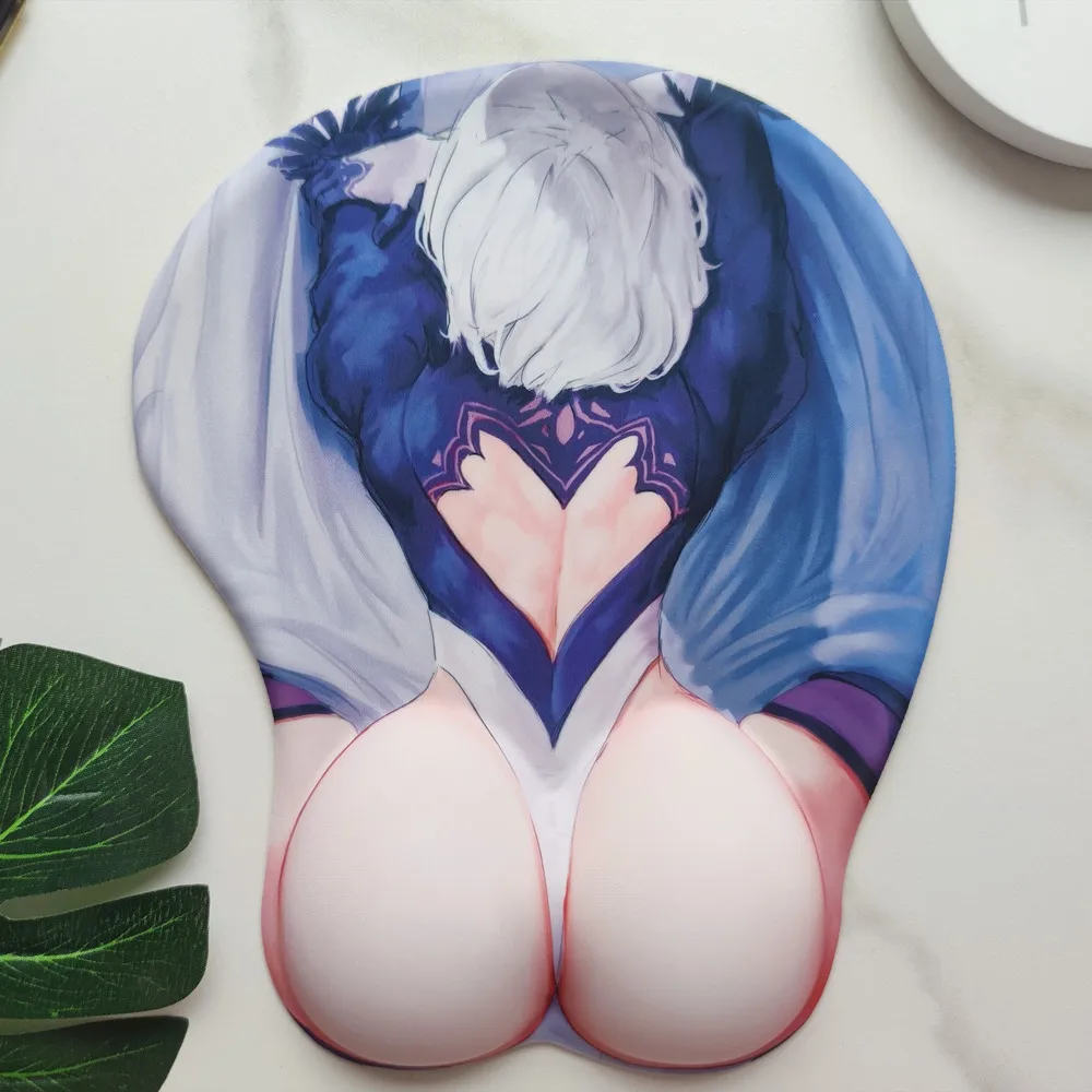 Anime Non-slip 3D Sexy Gir Nier 2B 3D Hip Soft Mouse Pads with Wrist Rest Gaming Mousepad Mat for LOLCSGO
Anime Non-slip 3D Sexy Gir Nier 2B 3D Hip Soft Mouse Pads with Wrist Rest Gaming Mousepad Mat for LOLCSGO