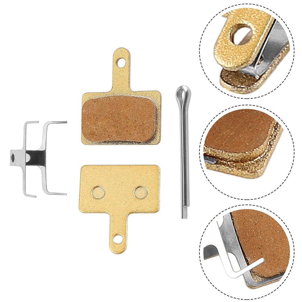 1 Pair Zoom Hydraulic Brake Pads Metal Disc Brake Pads 35*30.5mm For MT200/M315/M355/M395 Cycling Accessories
1 Pair Zoom Hydraulic Brake Pads Metal Disc Brake Pads 35*30.5mm For MT200/M315/M355/M395 Cycling Accessories